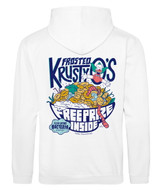 The Simpsons 'Krusty Os' (White) Pull Over Hoodie