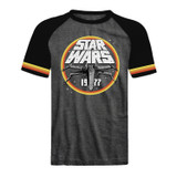 Rush Heren American Tour 1977 T-Shirt Grijs