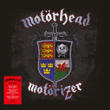 Motorhead 'MotÃ¶rizer' LP Transparent Blue Vinyl