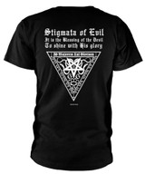 Funeral Winds 'Stigmata Mali' (Black) T-Shirt Back
