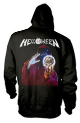 Helloween 'Keeper Of The Seven Keys' (Black) Zip Up Hoodie