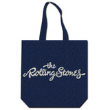 The Rolling Stones '50th Anniversary' (Blue) Tote Bag