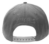 Ramones 'Presidential Seal' (Grey) Snapback Cap