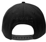 Ramones 'Presidential Seal' (Black) Snapback Cap