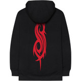 Slipknot 'Self-Titled' (Grey) Pull Over Hoodie