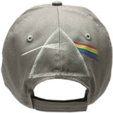 Pink Floyd 'Dark Side Of The Moon Album Distressed' (Grey) Baseball Cap