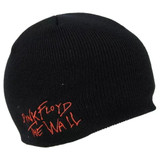 Pink Floyd 'The Wall Hammers Logo' (Black) Beanie Hat