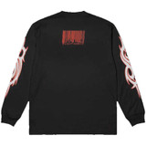 Slipknot 'Spit It Out' (Black) Long Sleeve Shirt