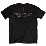 Slipknot 'Chapeltown Rag Glitch' (Black) T-Shirt