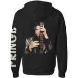 Prince 'Welcome 2 America' (Black) Pull Over Hoodie