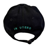 Nirvana 'In Utero' (Black) Baseball Cap