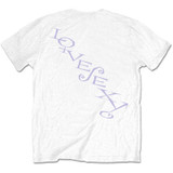 Prince 'Lovesexy' (White) T-Shirt