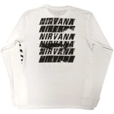 Nirvana 'Incesticide' (White) Long Sleeve Shirt BACK