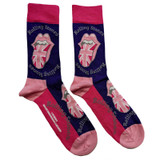 The Rolling Stones 'UK Tongue' (Purple) Socks (One Size = UK 7-11) 2