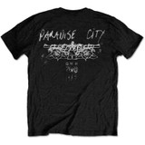 Guns N' Roses 'Paradise City Stars' (Black) T-Shirt