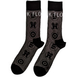 Pink Floyd 'Later Years' (Grey) Socks (One Size = UK 7-11)
