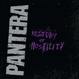 Pantera 'History of Hostility' LP Silver Vinyl