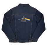 Pink Floyd 'Dark Side of the Moon Oval' (Blue) Denim Jacket