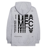 The 1975 'ABIIOR MFC' (Grey) Pull Over Hoodie