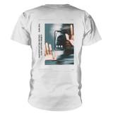 The 1975 'ABIIOR Side Face Time' (White) T-Shirt