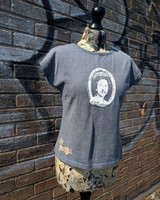 Sex Pistols 'God Save The Queen' (Dye Wash) Womens Crop Top