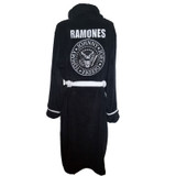 Ramones 'Presidential Seal' (Black) Bathrobe