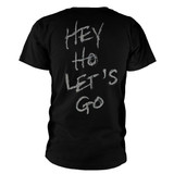 Ramones 'Seal Hey Ho' (Black) T-Shirt