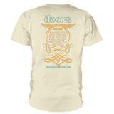 The Doors '1968 Tour' (Sand) T-Shirt