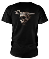 Enslaved 'Blodhemn' (Black) T-Shirt Back