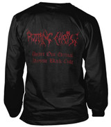 Rotting Christ 'Thy Mighty Contract' (Black) Long Sleeve Shirt Back