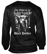 Dark Funeral 'Order of the Black Hordes' (Black) Long Sleeve Shirt Back