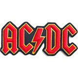 AC/DC 'Cut Out 3D Logo' (Iron On) Patch