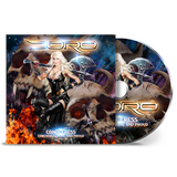 Doro 'Conqueress - Forever Strong And Proud' - CD Jewel Case w/ EYESORE EXCLUSIVE SIGNED PHOTO CARD