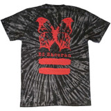 Ed Sheeran 'Red Equals Butterfly' (Dip-Dye) T-Shirt