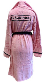 Blackpink 'Logo' (Pink) Bathrobe