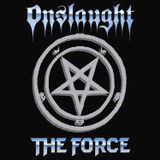 Onslaught 'The Force' 2LP White Blue Splatter Vinyl