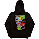 The Cure 'In Between Days' (Black) Pull Over Hoodie Back