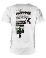 Green Day 'Good Riddance' (White) T-Shirt Back