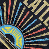 The Beatles 'Hollywood Bowl Diamante' (Black) T-Shirt CLOSEUP1