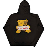 Yungblud 'R U OK?' (Black) Pull Over Hoodie Back