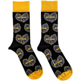 Wu-Tang Clan 'Grey Logos' (Black) Socks 2