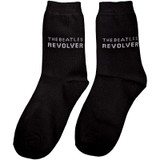 The Beatles 'Revolver' (Black) Womens Socks (One Size = UK 4-7)