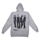 The Beatles 'White Album' (Grey) Zip Up Hoodie BACK