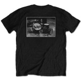 The Beatles 'Washington Coliseum' (Black) T-Shirt BACK