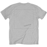 The Beatles 'White Album Back' (Grey) T-Shirt BACK