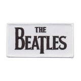 The Beatles 'Drop T Logo' (Iron On) Patch