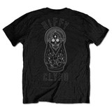 Biffy Clyro 'Dolls' (Black) T-Shirt BACK