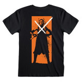 Star Wars - Ahsoka 'Balance' (Black) T-Shirt