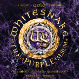 Whitesnake 'The Purple Album: Special Gold Edition' 2CD/Blu-Ray