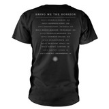 Bring Me The Horizon 'Sempiternal Tour' (Black) T-Shirt BACK